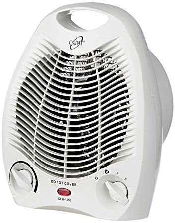 electric fan heater not blowing hot air